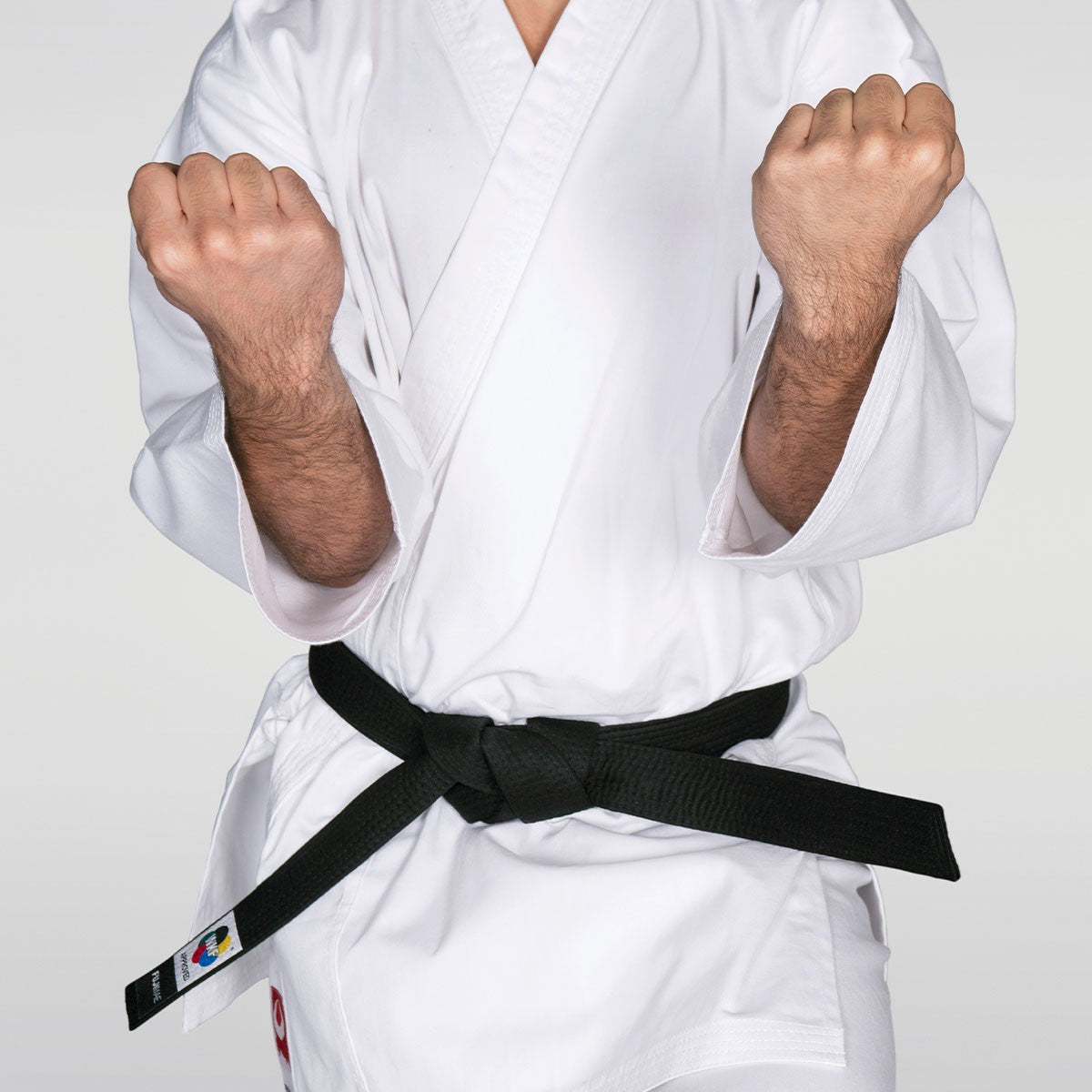 WKF Fujimae Karate Belt 