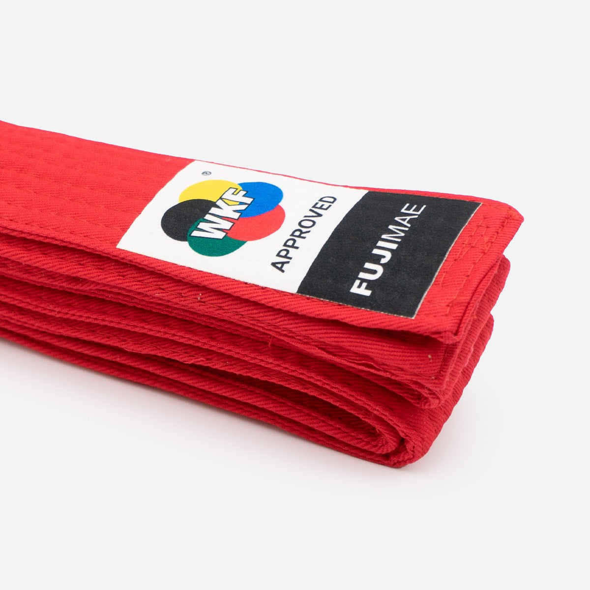 WKF Fujimae Karate Belt 