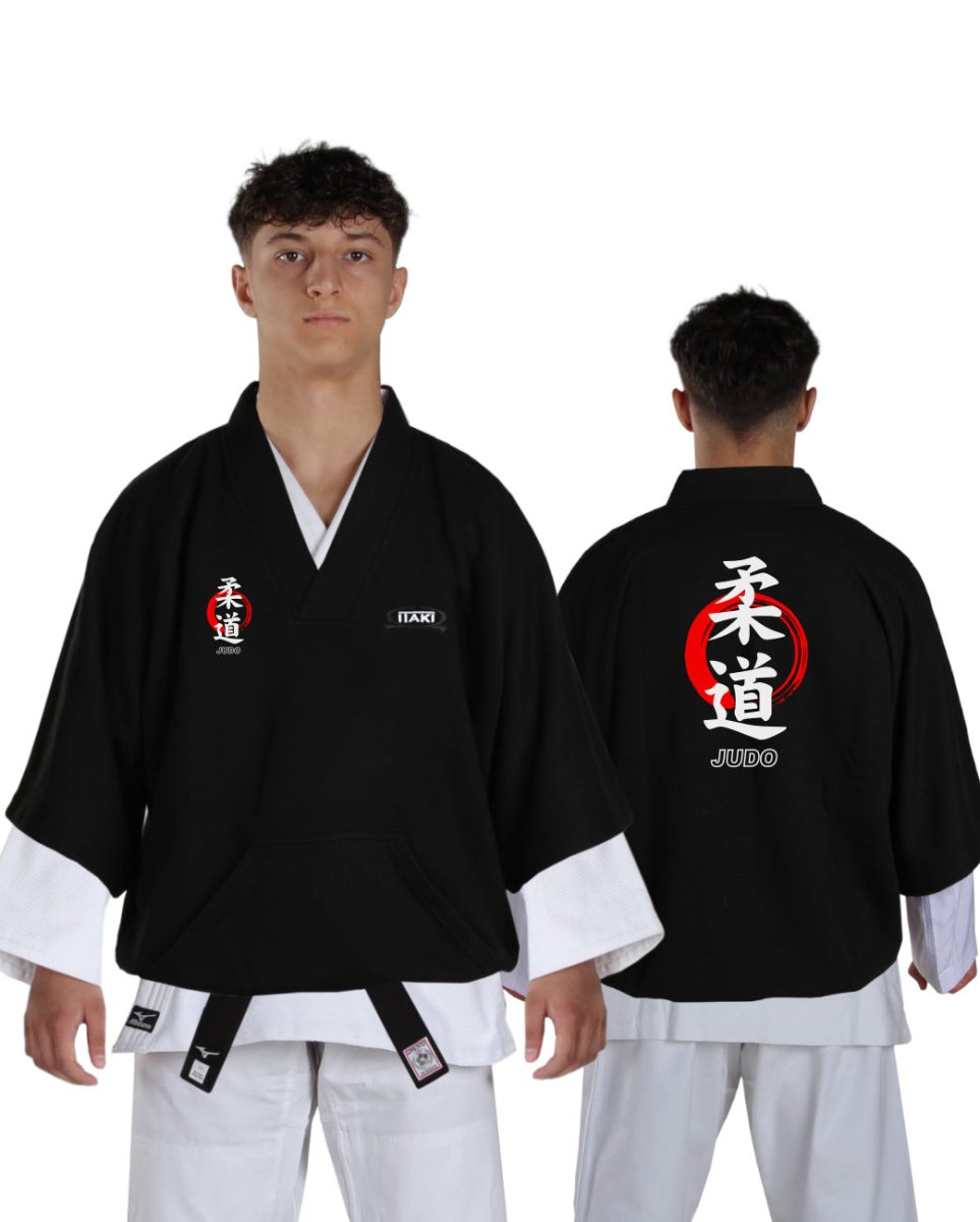 Copri Kimono Judo Felpato Itaki - Fight Club Store
