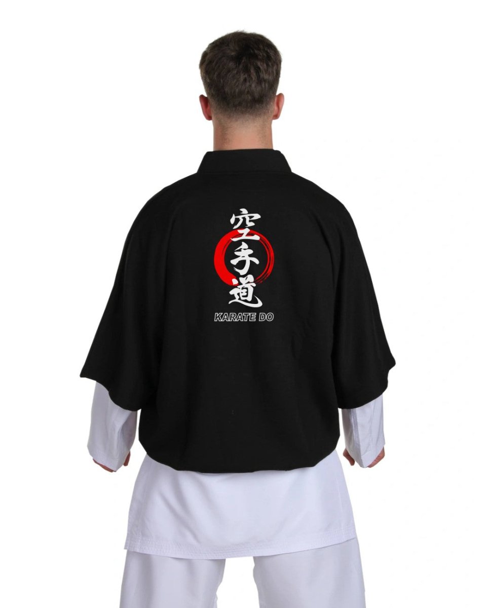 Copri Kimono Karate Felpato Itaki Kanji - Fight Club Store