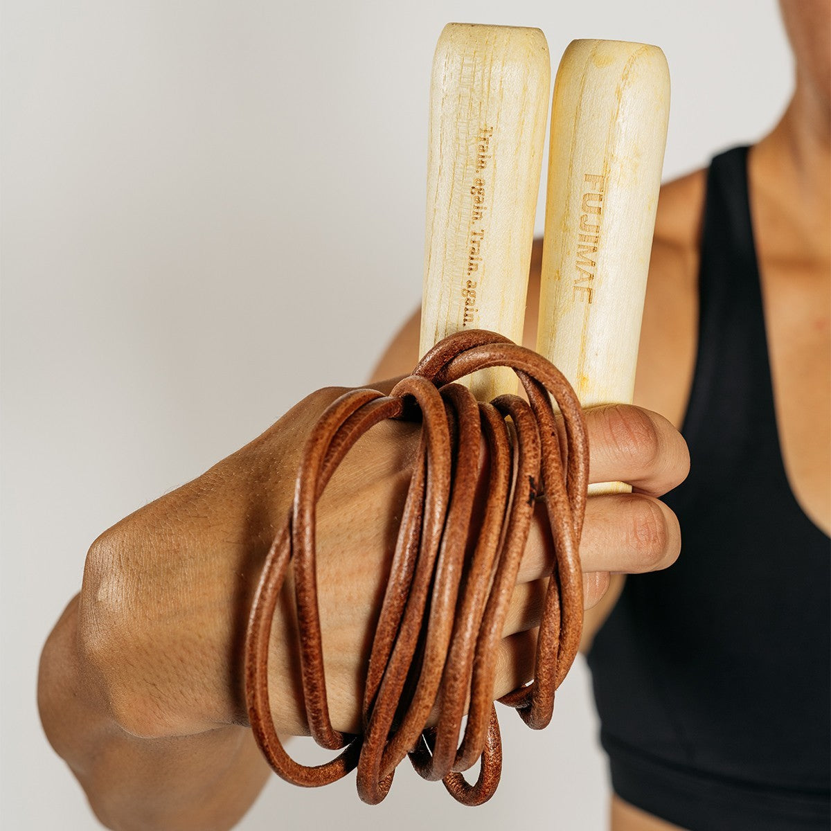 Leather Jump Rope 