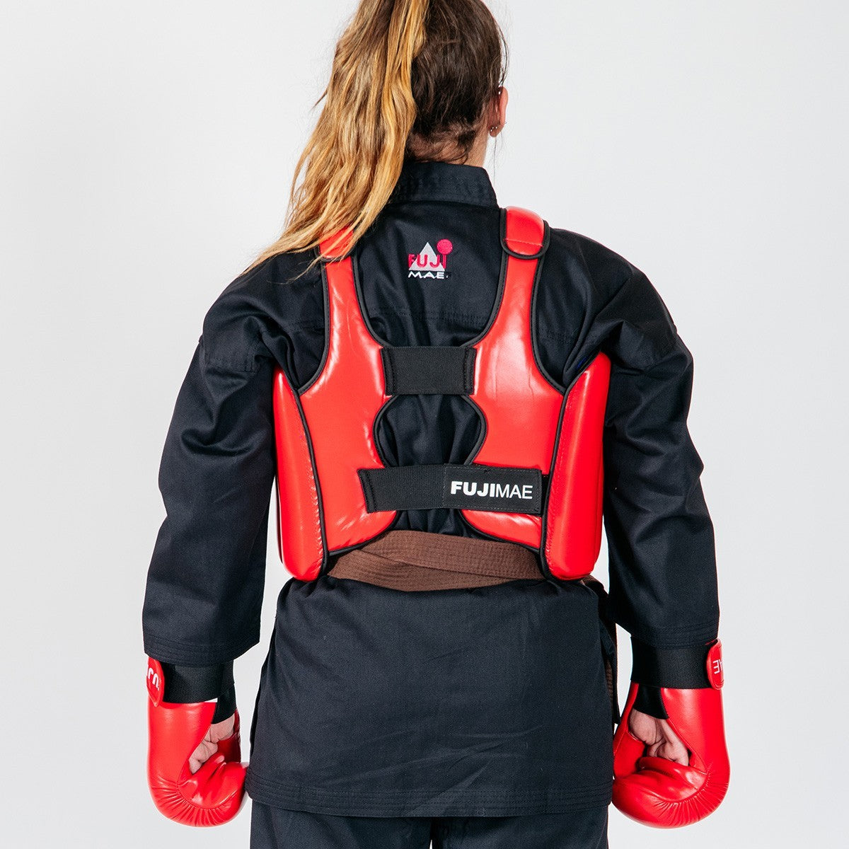 Padded Karate Kick Boxing Vest 