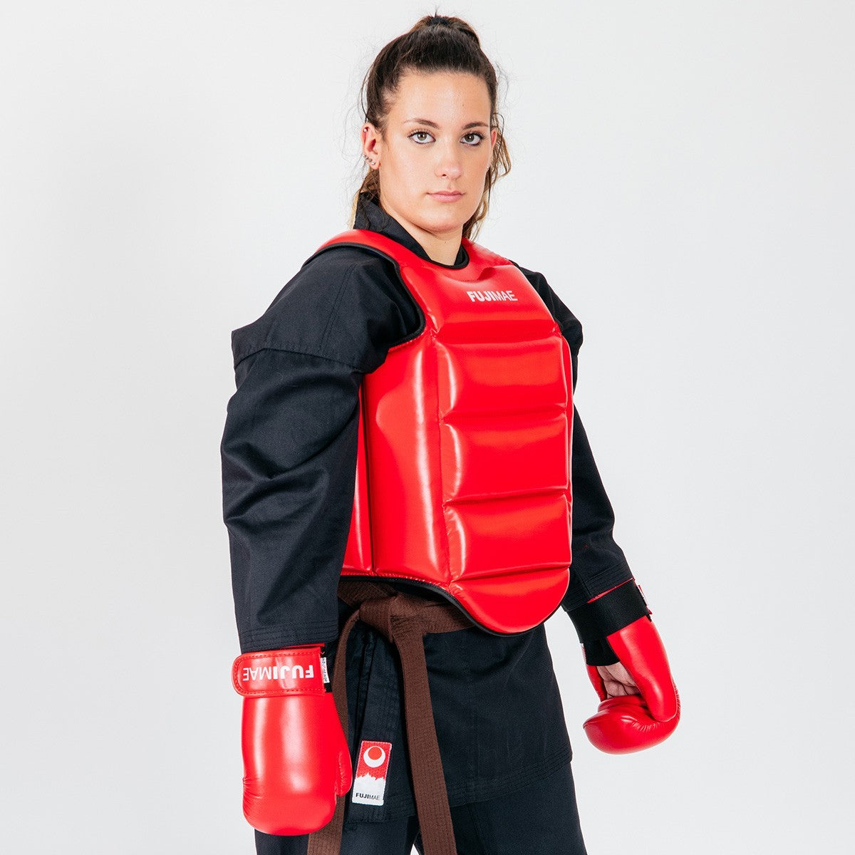 Padded Karate Kick Boxing Vest 