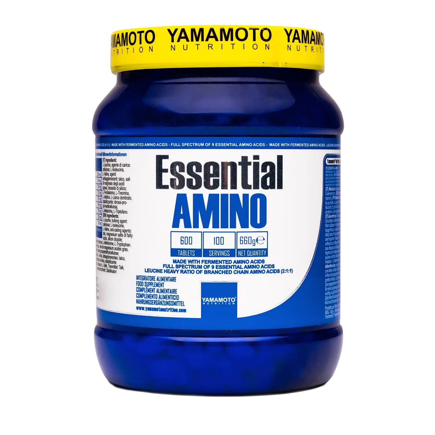 Essential AMINO 600 compresse YAMAMOTO