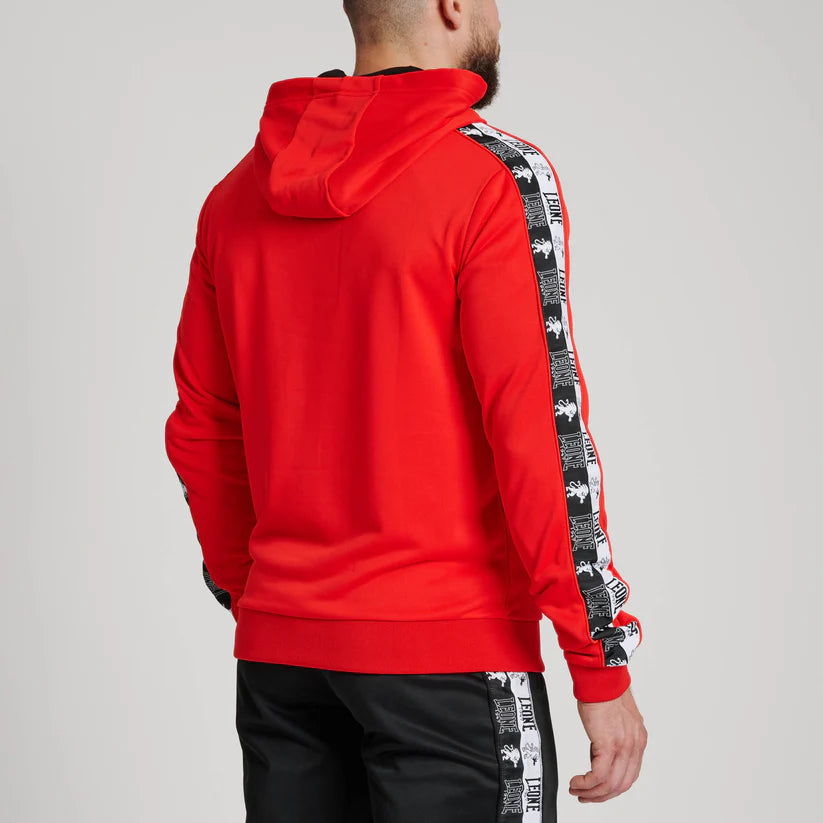 Felpa Leone Iconic con Cappuccio