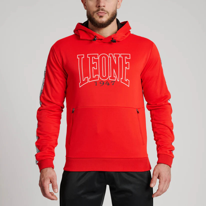 Felpa Leone Iconic con Cappuccio