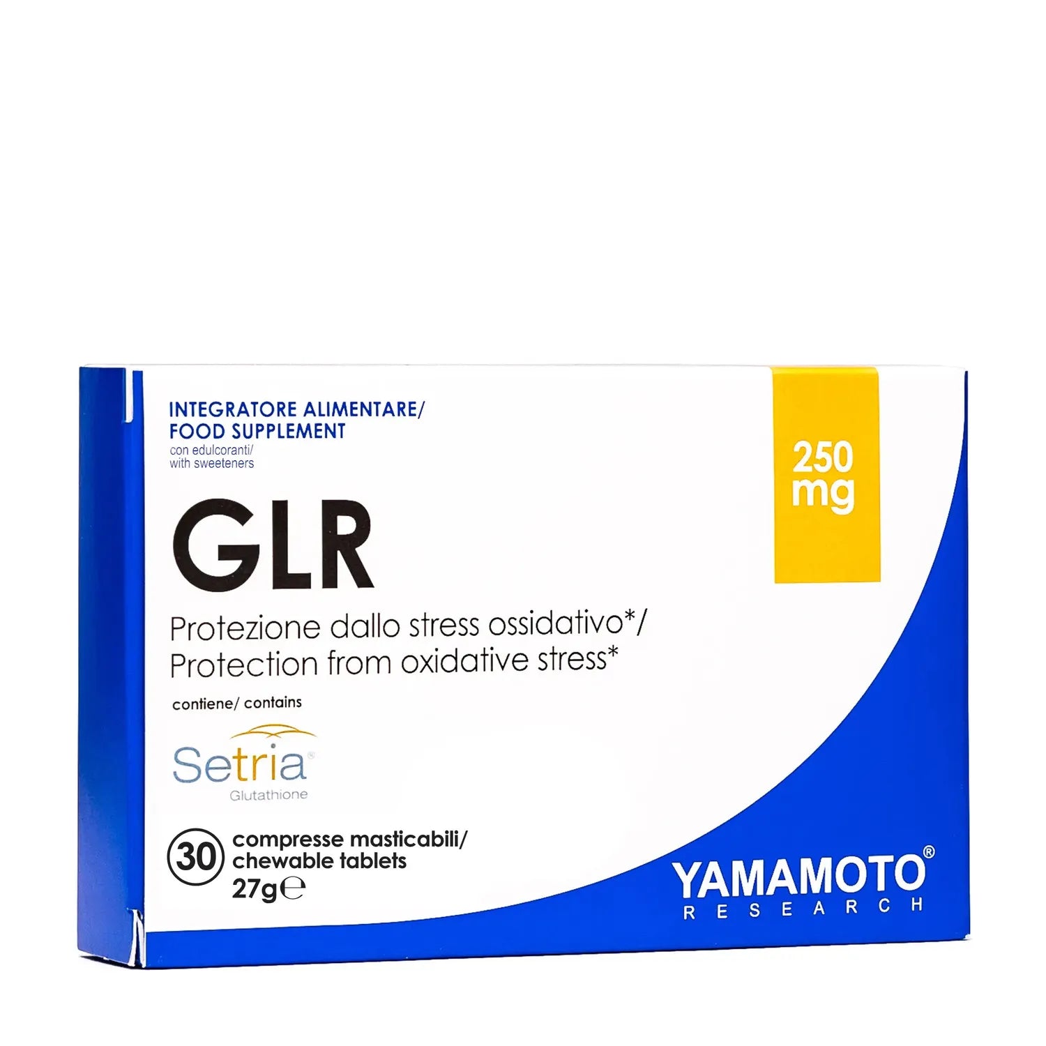 GLR Setria® Sublingual 30 orodispersible chewable tablets YAMAMOTO – Fight Club Store GLR Setria® Sublingual 30 orodispersible chewable tablets YAMAMOTO – Fight Club Store