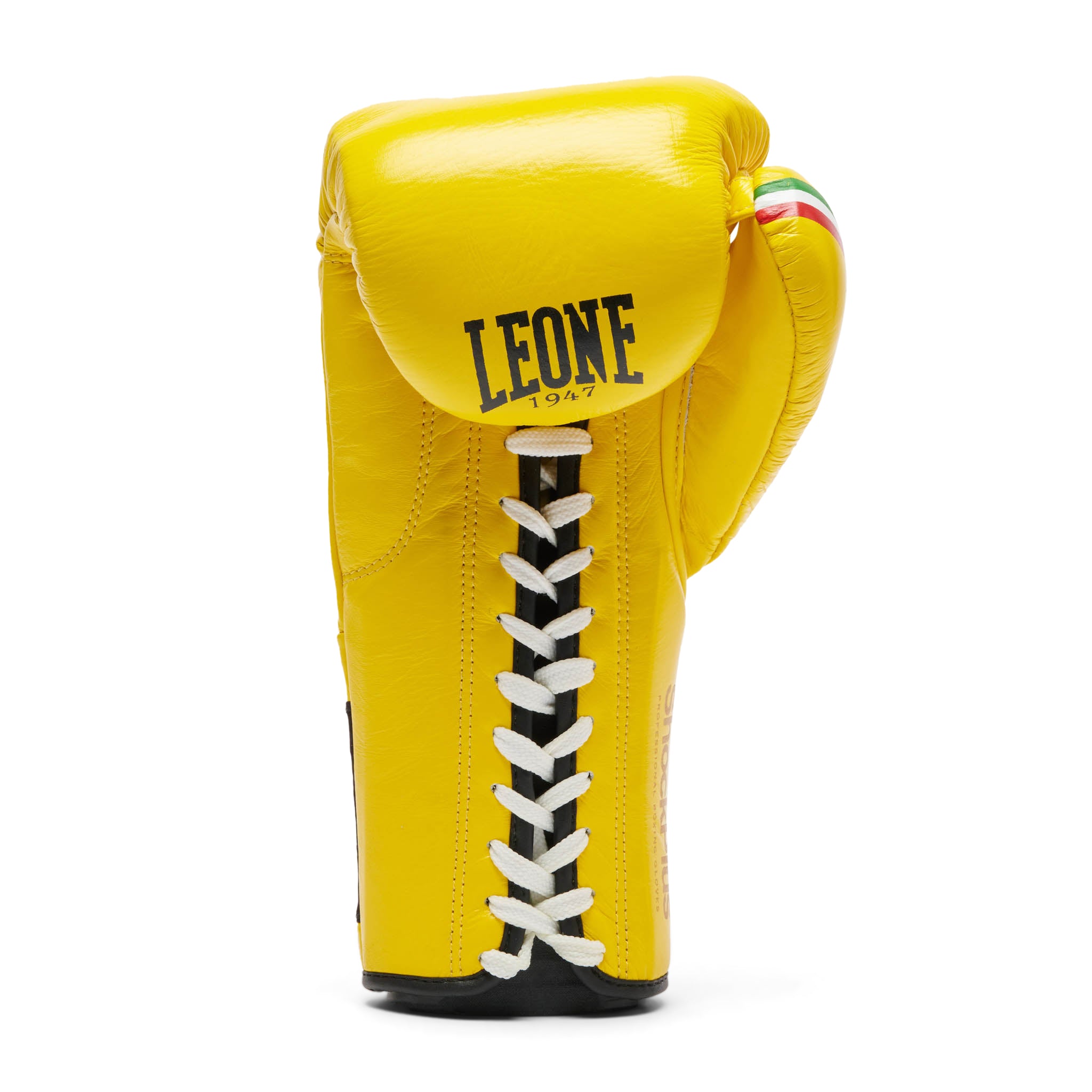 Guantoni con Lacci Leone Shock Boxe Plus