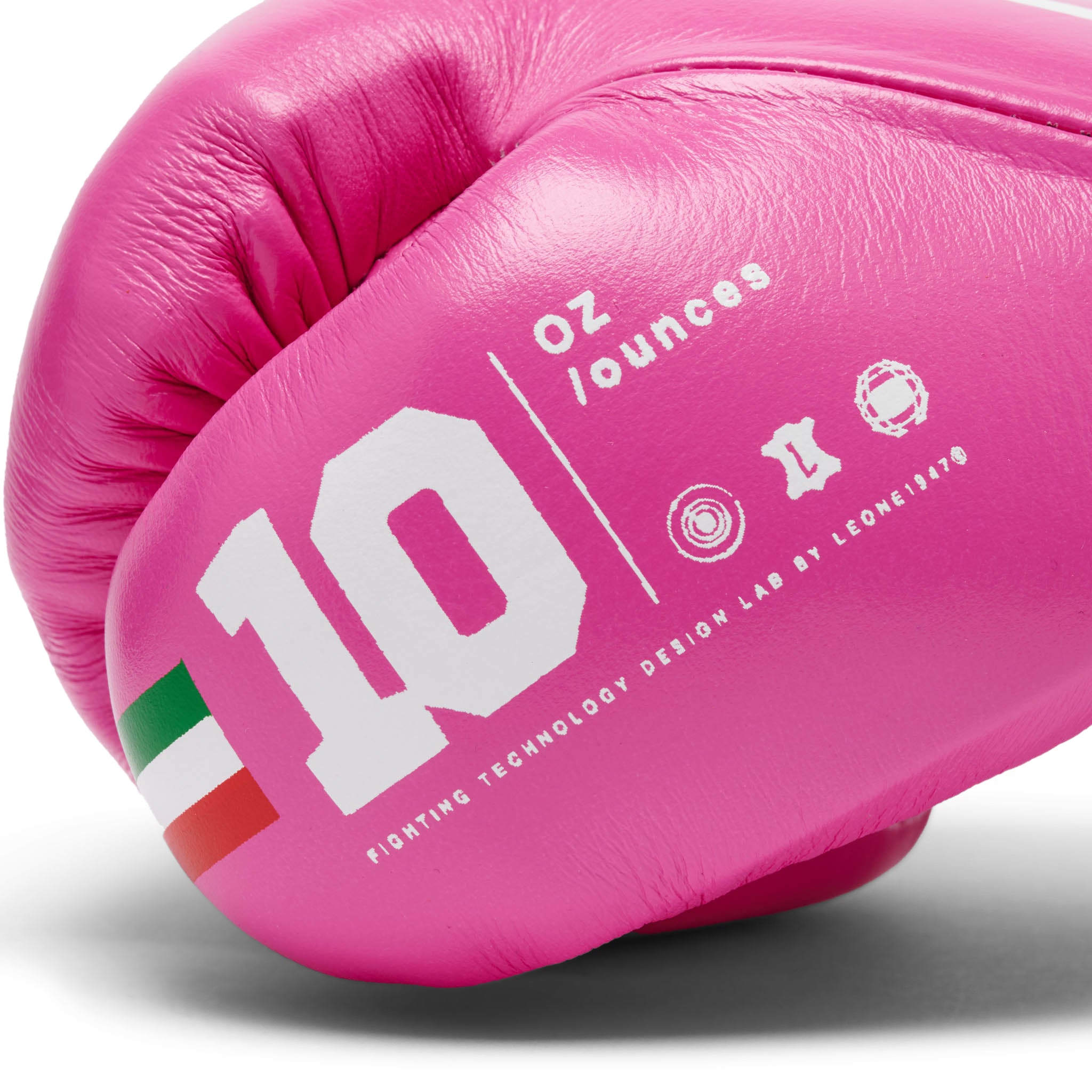 Guantoni con Lacci Leone Shock Boxe Plus