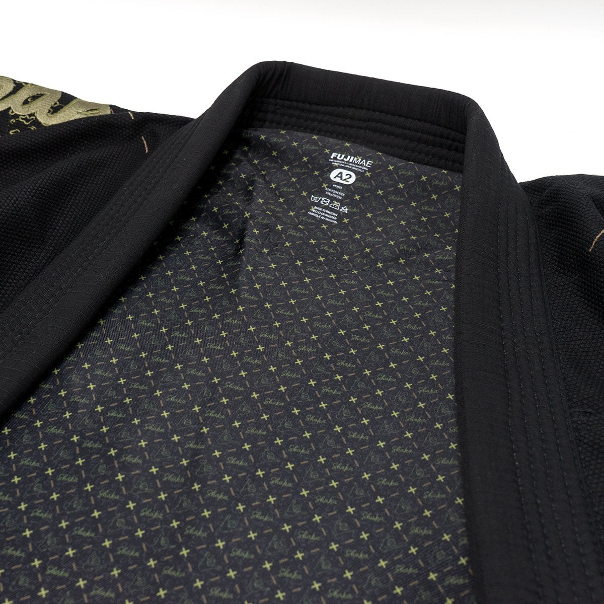 Gi Brazilian Jiu Jitsu Shaka 20 Fujimae