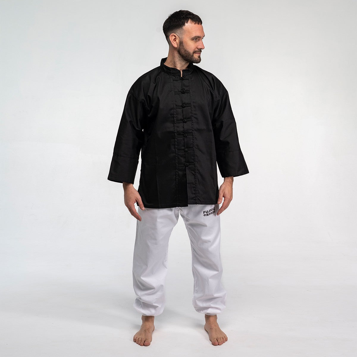 Kung Fu Tai Chi Jacket with Frogs 