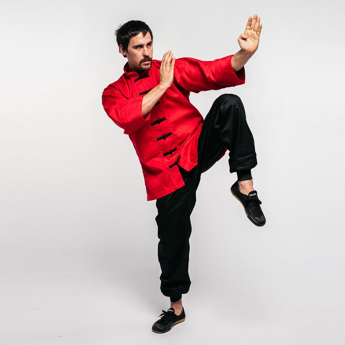 Kung Fu Tai Chi Jacket with Frogs 