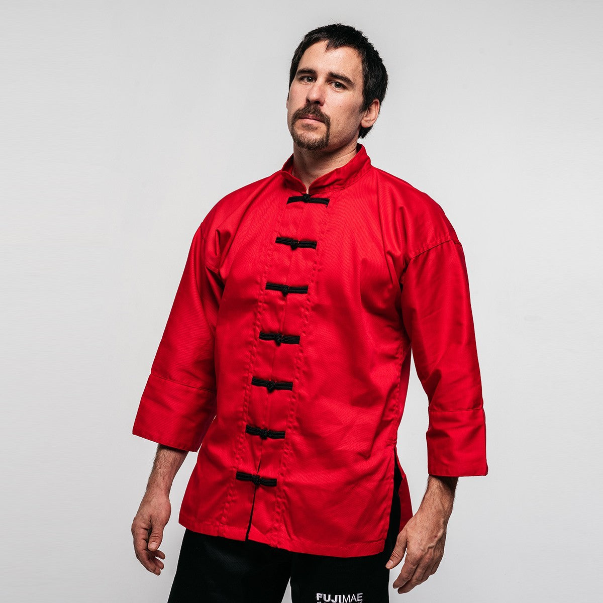 Kung Fu Tai Chi Jacket with Frogs 