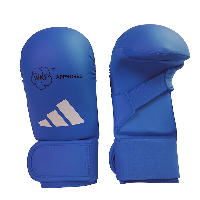 Adidas WKF Karate Kumite Handschuhe: Beweglichkeit, Griff und Wettkampfzulassung – Fight Club Store
