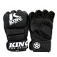 King Pro Boxing Revo Kapalı Palmiye MMA Eldivenleri