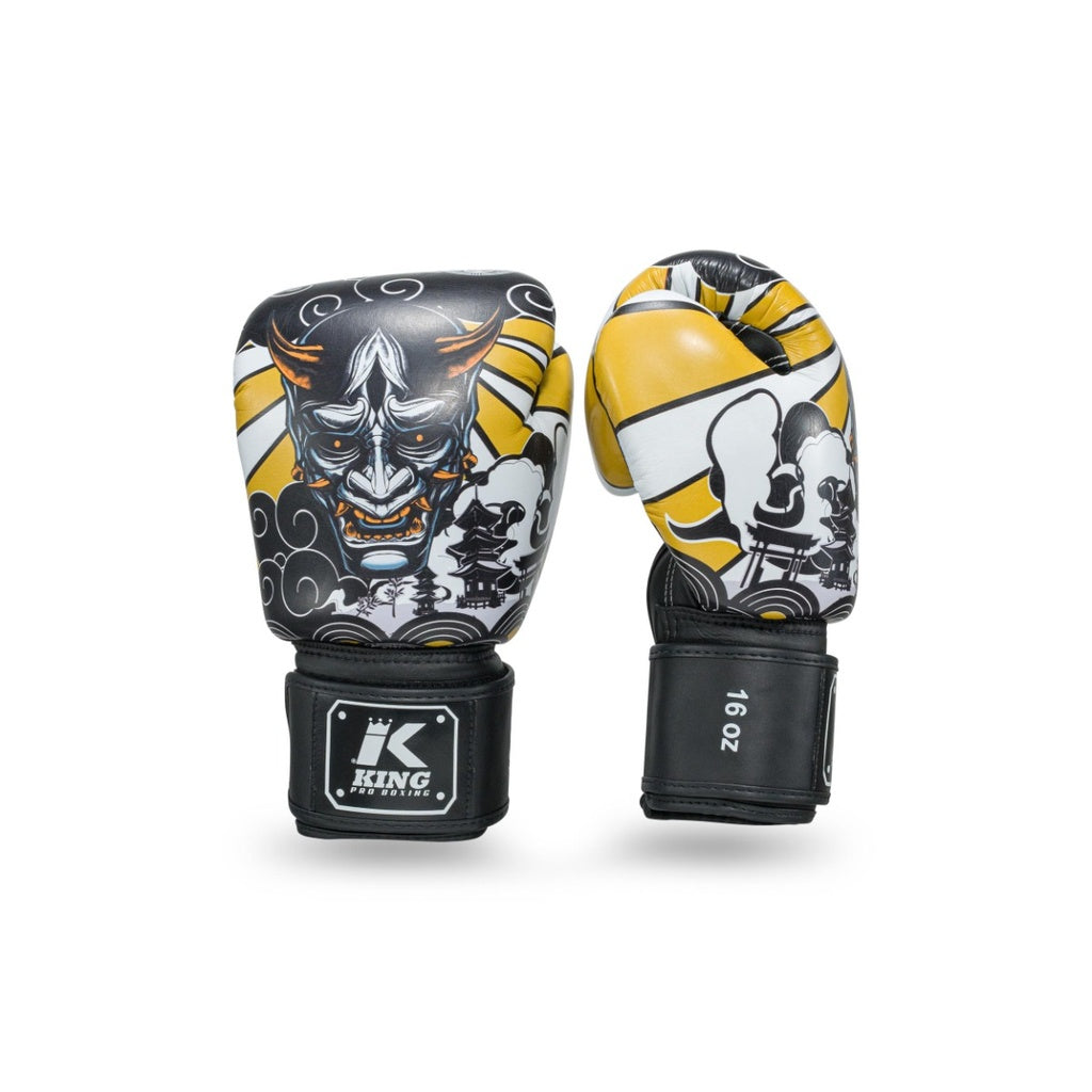 King Pro Boxing Hannya gloves