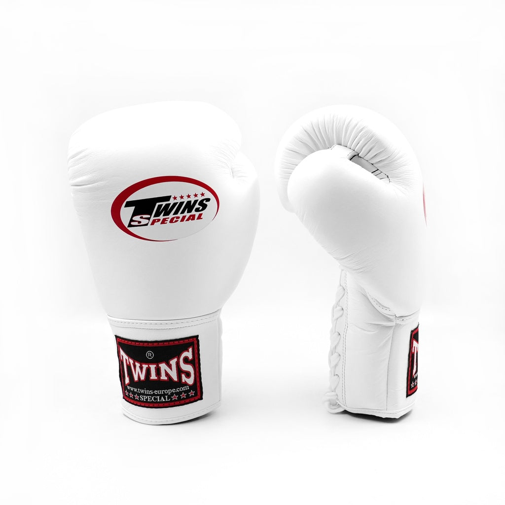 Guantoni Muay Thai Twins Special BGVL3 Nero-bianco-grigio Guantoni Muay Thai Twins Special BGVL3 Nero-bianco-grigio