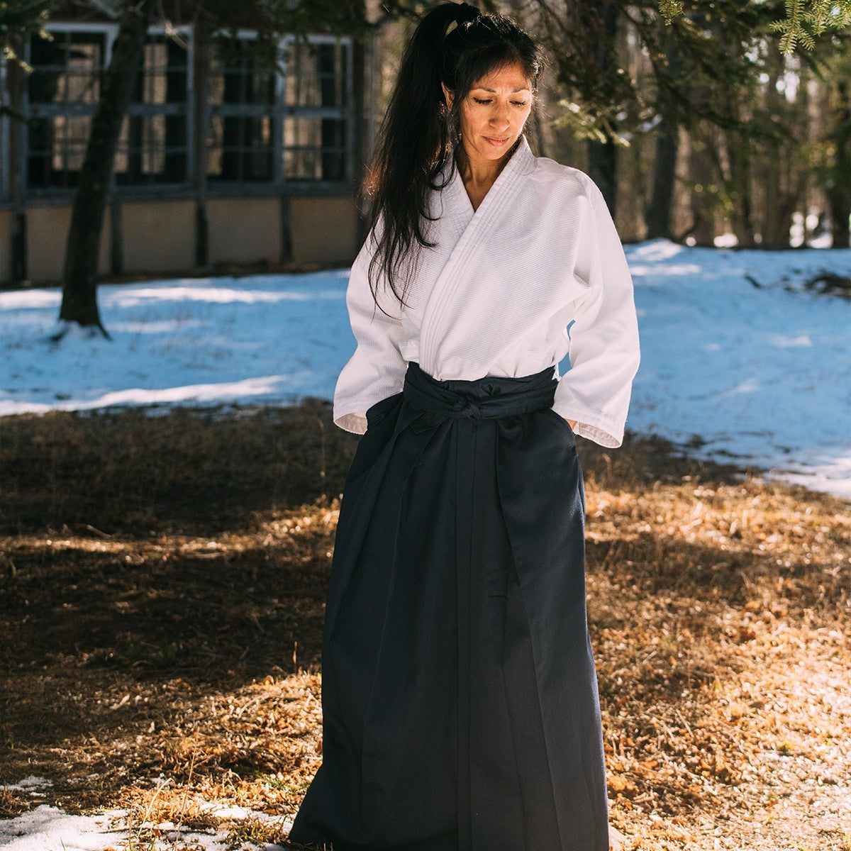 Kendo Aikido Iaido Training Hakama
