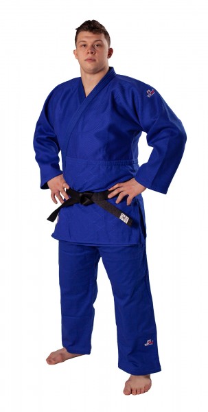 IJF Approved Blue Judogi 750 Japanese Fabric