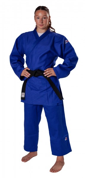 IJF Approved Blue Judogi 750 Japanese Fabric