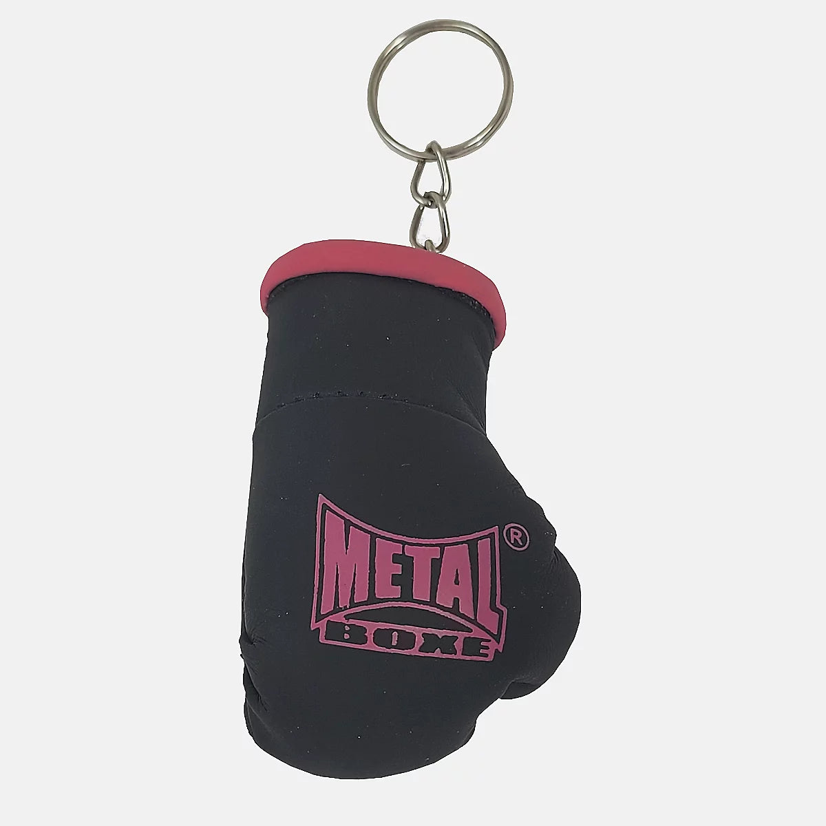 Schlüsselanhänger Boxhandschuh Metal Boxe – Leidenschaft im Taschenformat