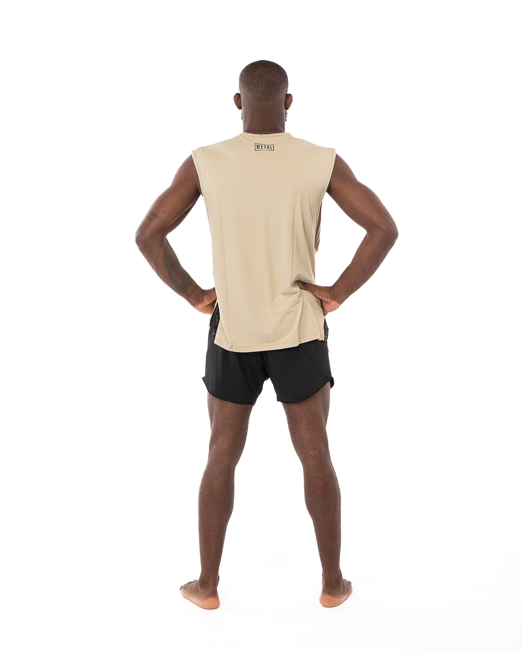 Canotta d'allenamento Oversized Metal Boxe