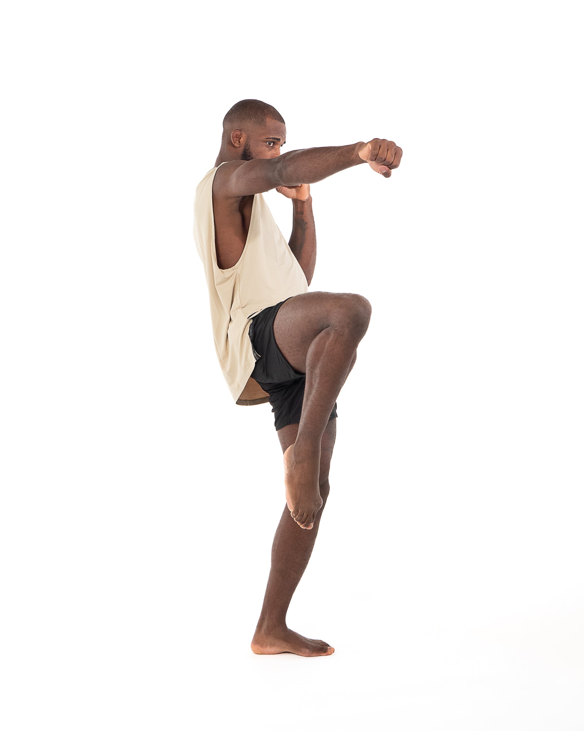 Canotta d'allenamento Oversized Metal Boxe