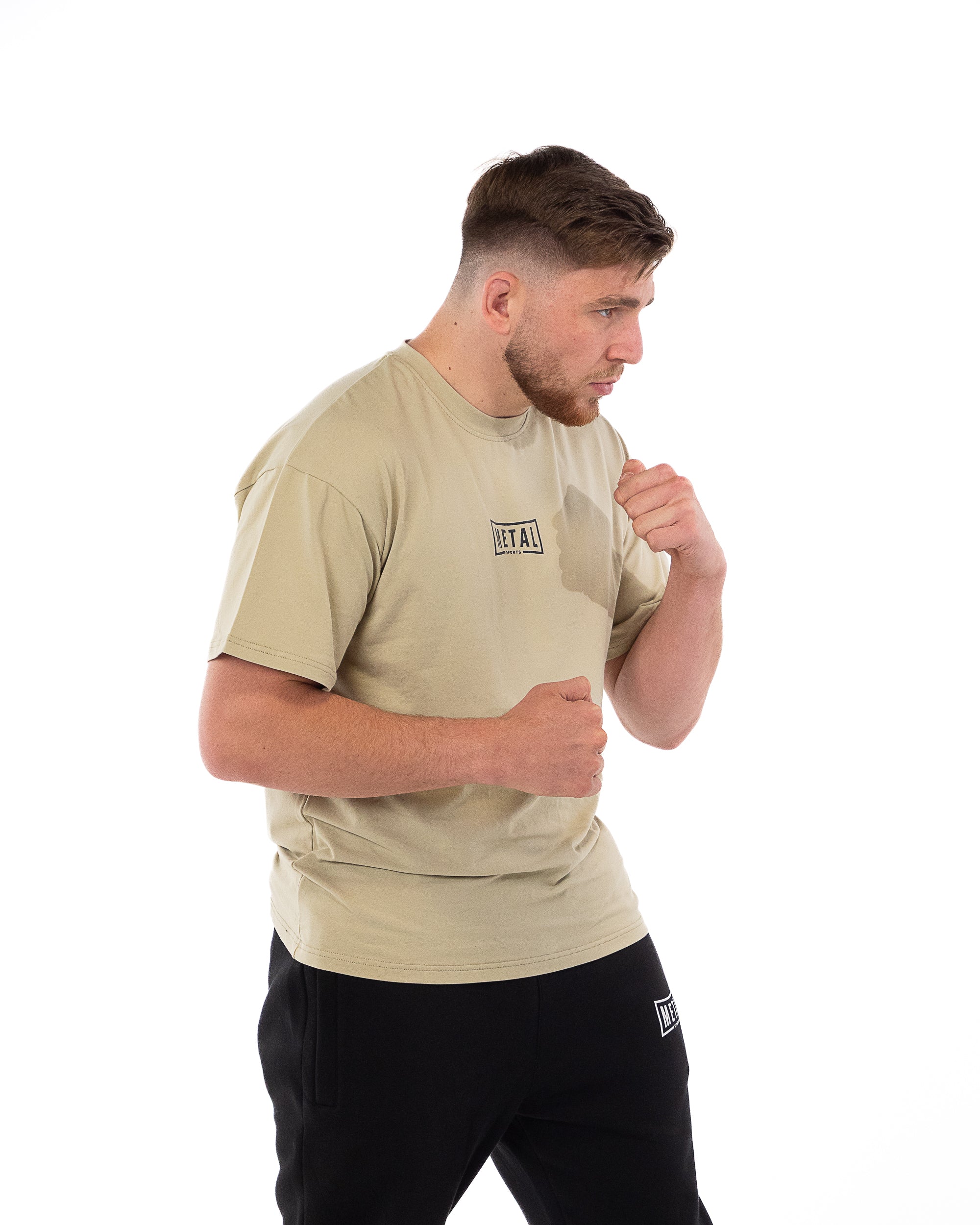 T-Shirt Metal Boxe Metal Sports