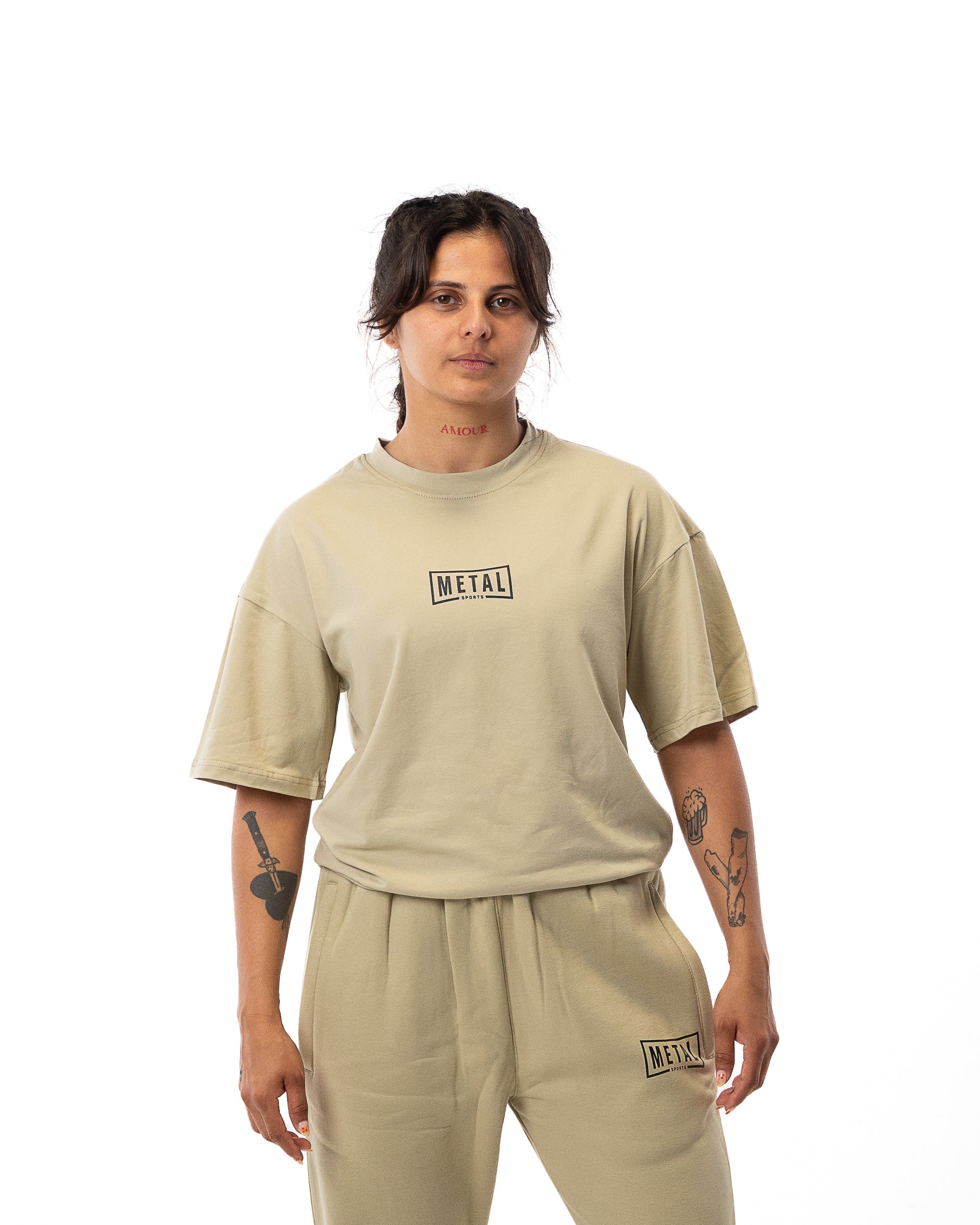 T-Shirt Metal Boxe Metal Sports