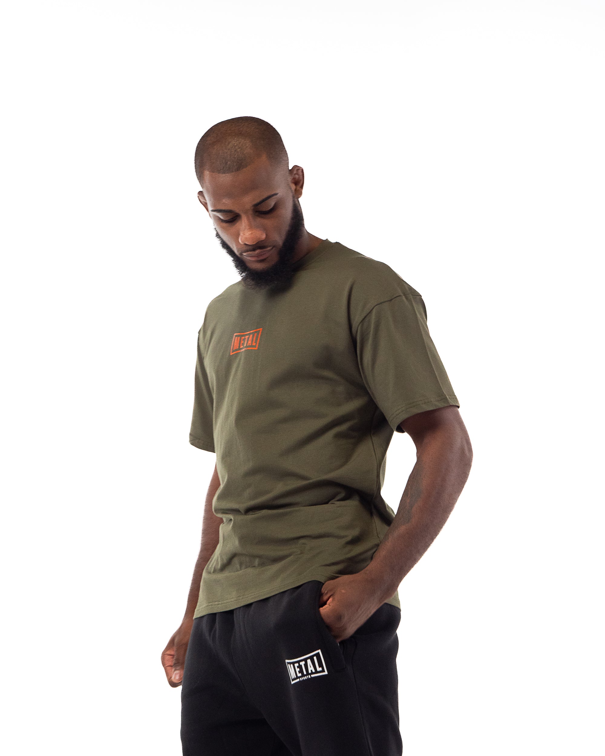 T-Shirt Metal Boxe Metal Sports