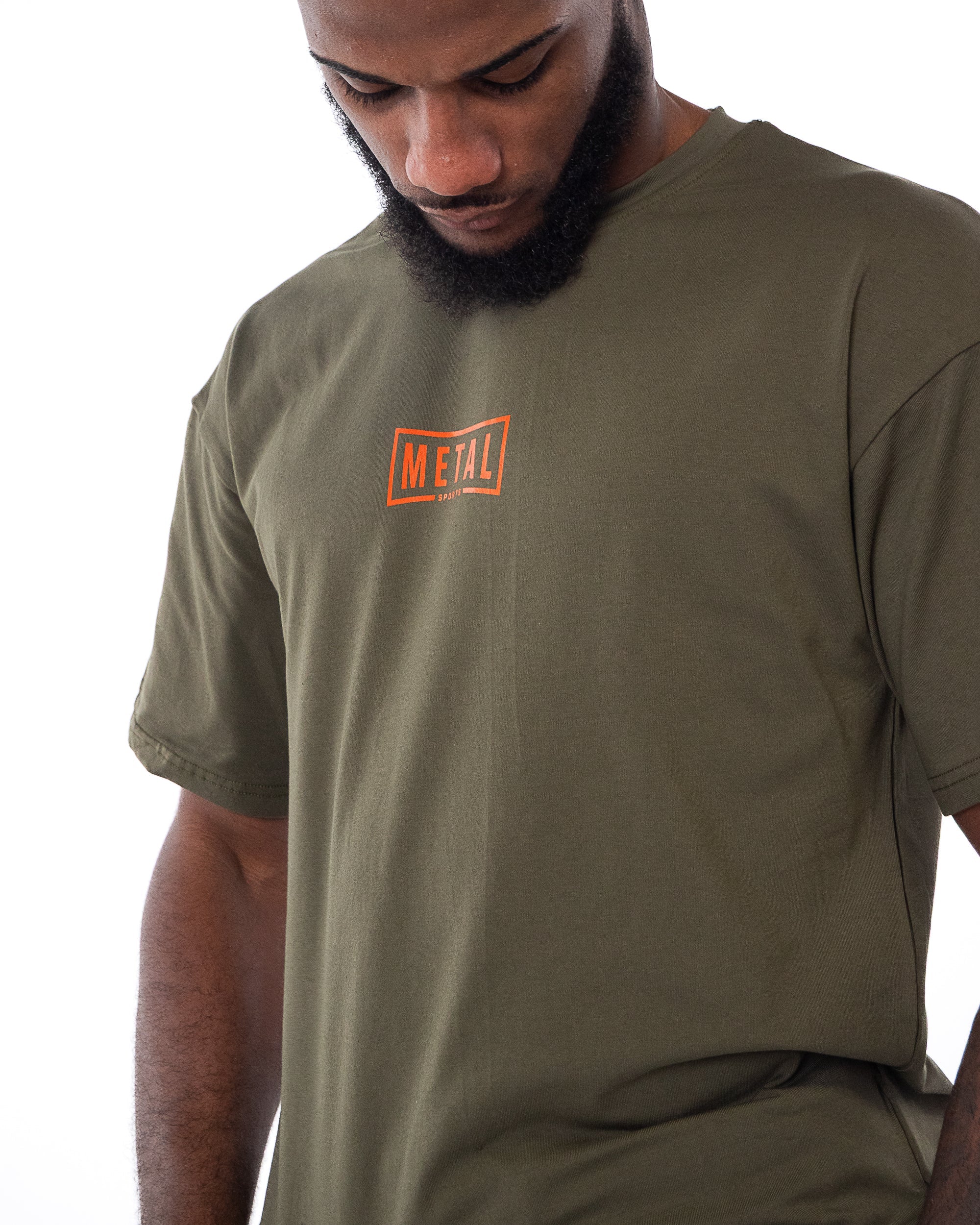 T-Shirt Metal Boxe Metal Sports