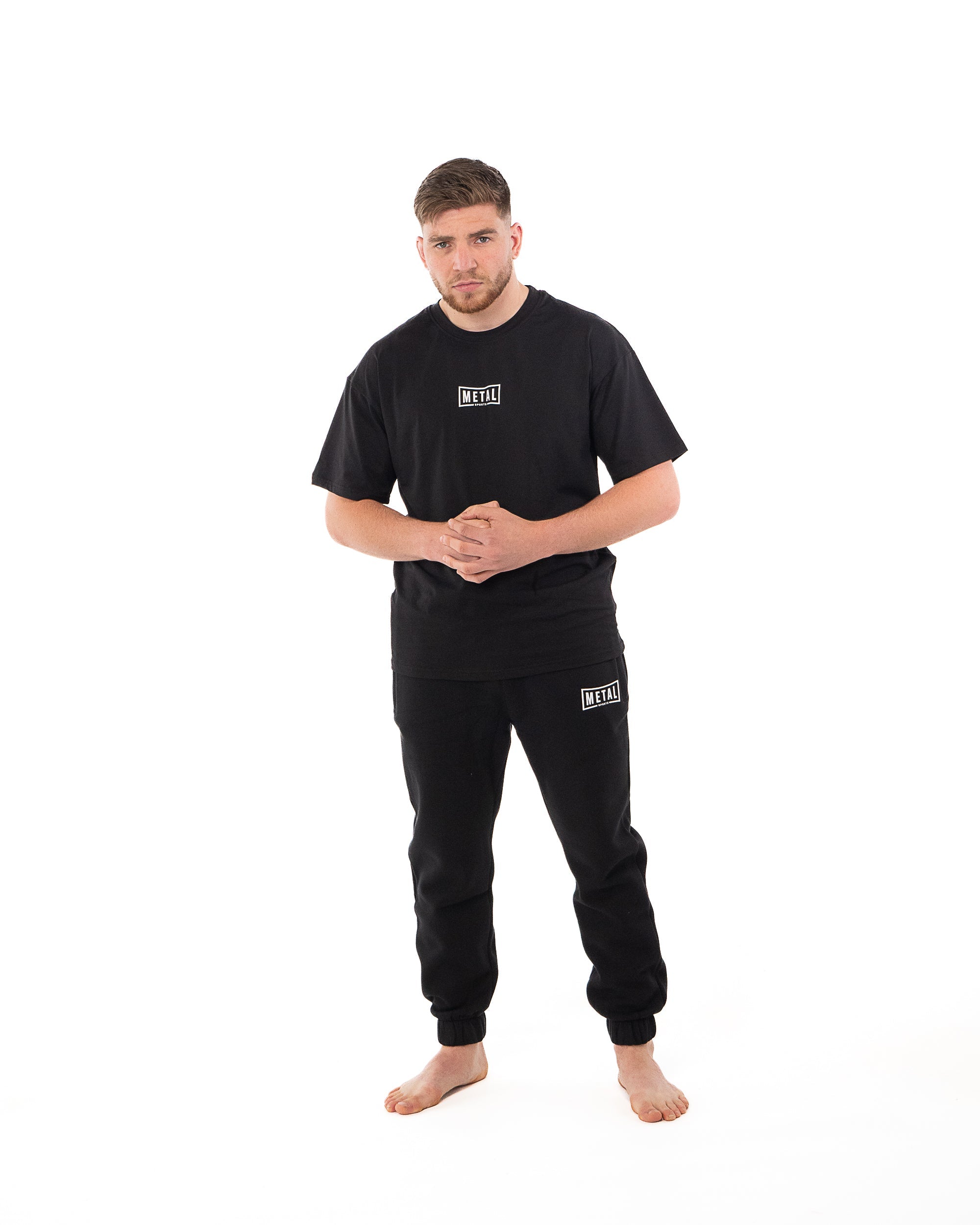 T-Shirt Metal Boxe Metal Sports