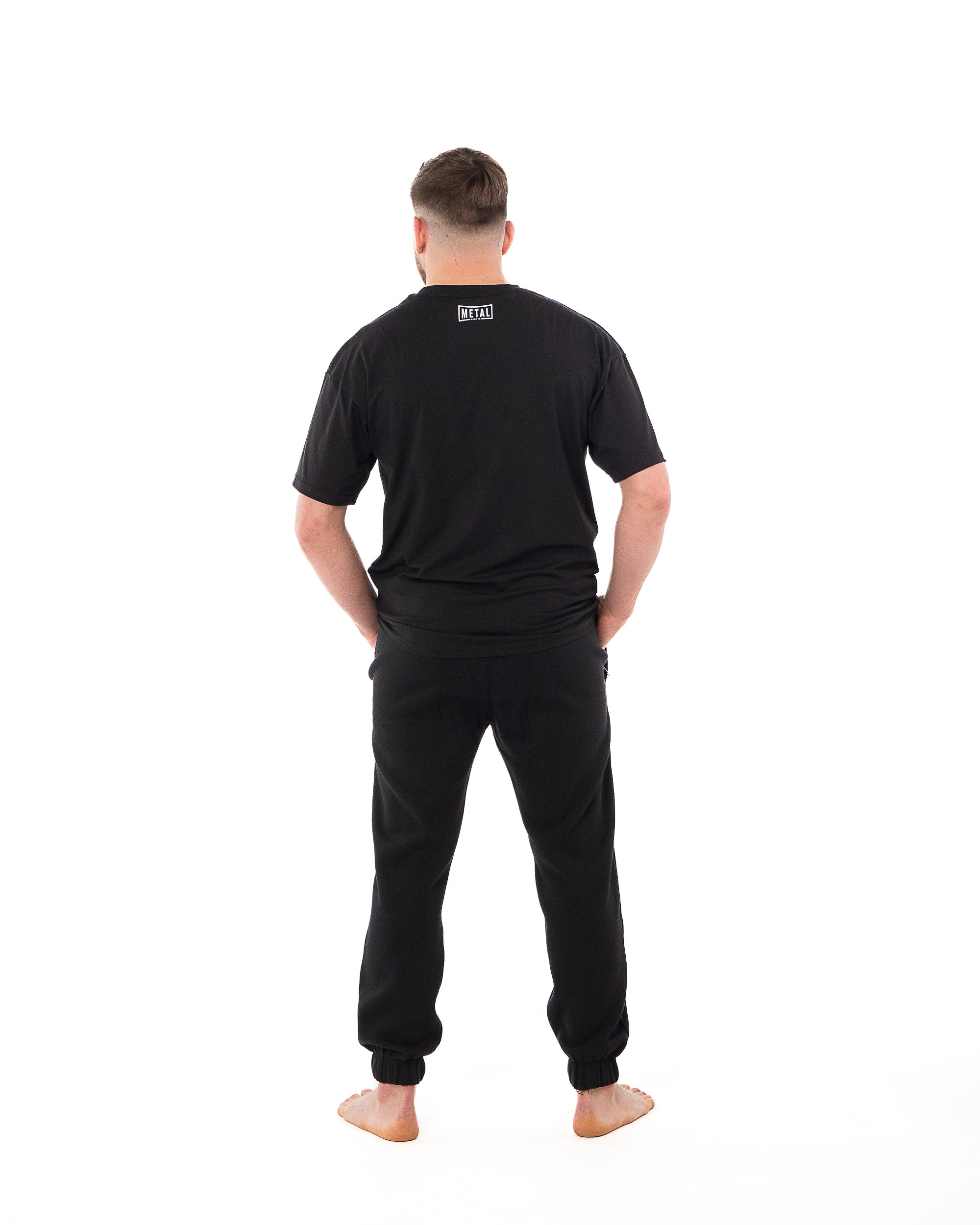T-Shirt Metal Boxe Metal Sports