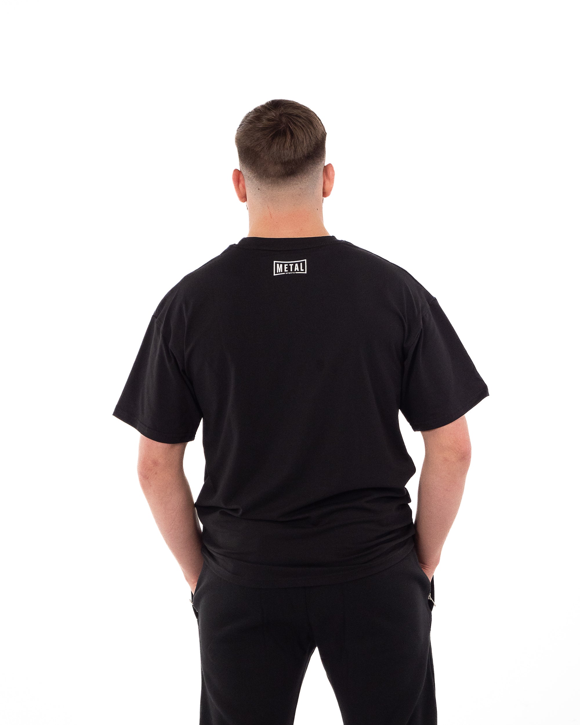 T-Shirt Metal Boxe Metal Sports