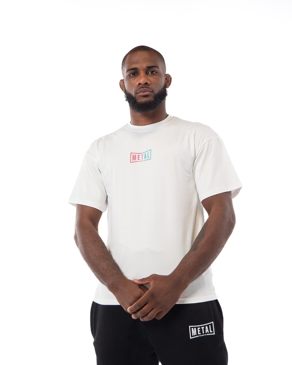 T-Shirt Metal Boxe Metal Sports - Fight Club Store