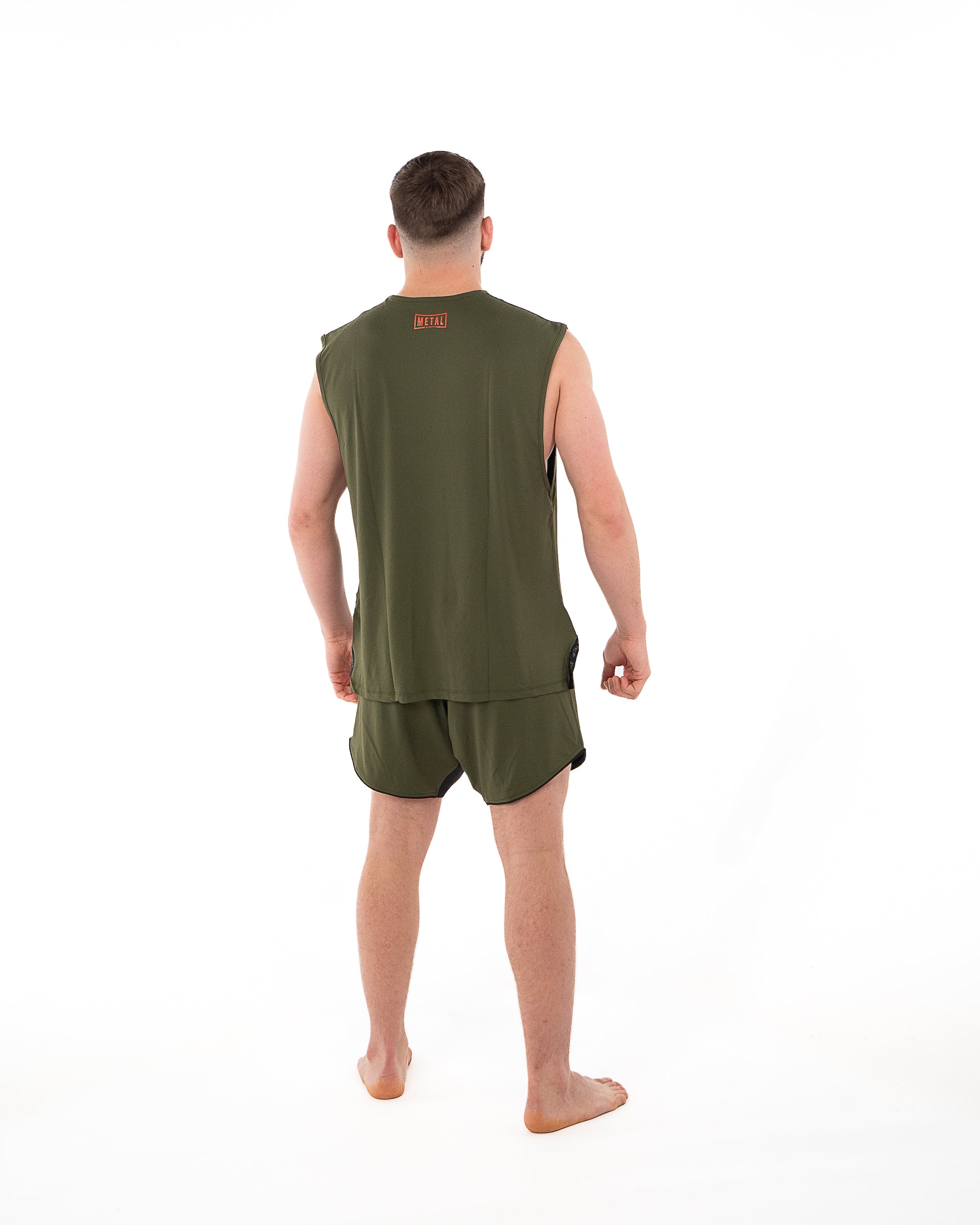 Canotta d'allenamento Oversized Metal Boxe