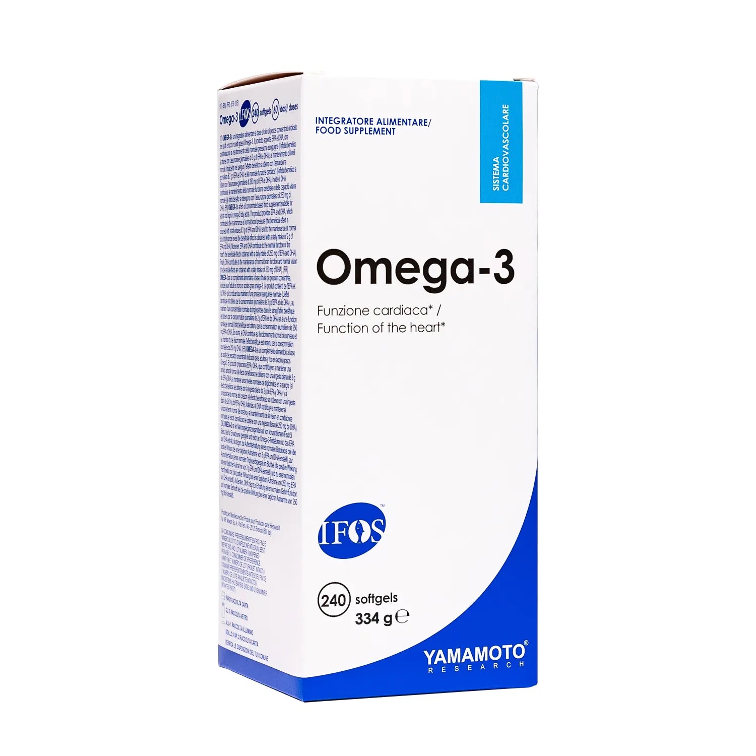 Omega-3 IFOS™ 240 softgel YAMAMOTO