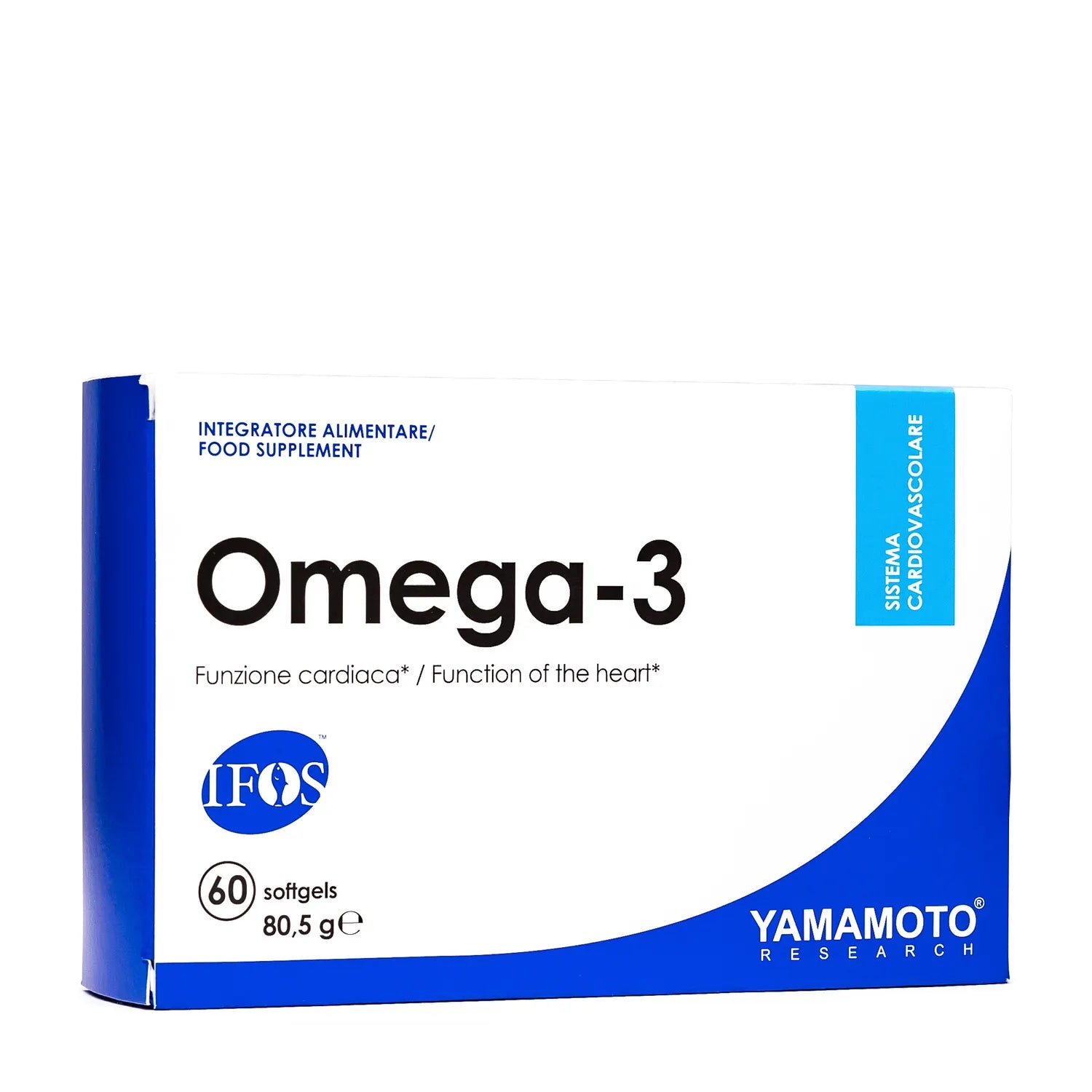 Omega-3 IFOS™ 60 softgels YAMAMOTO