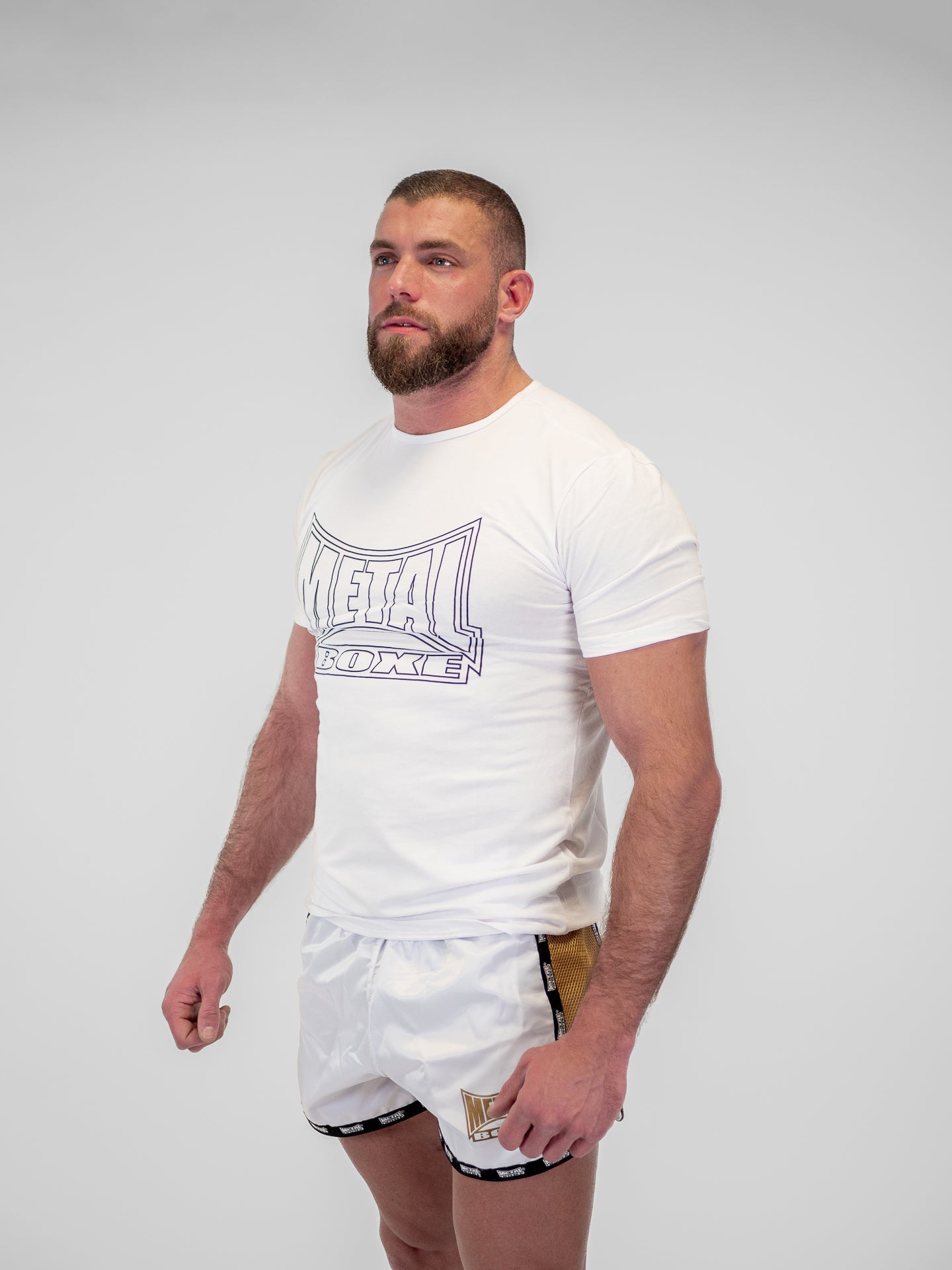 T-Shirt Metal Boxe One Herren