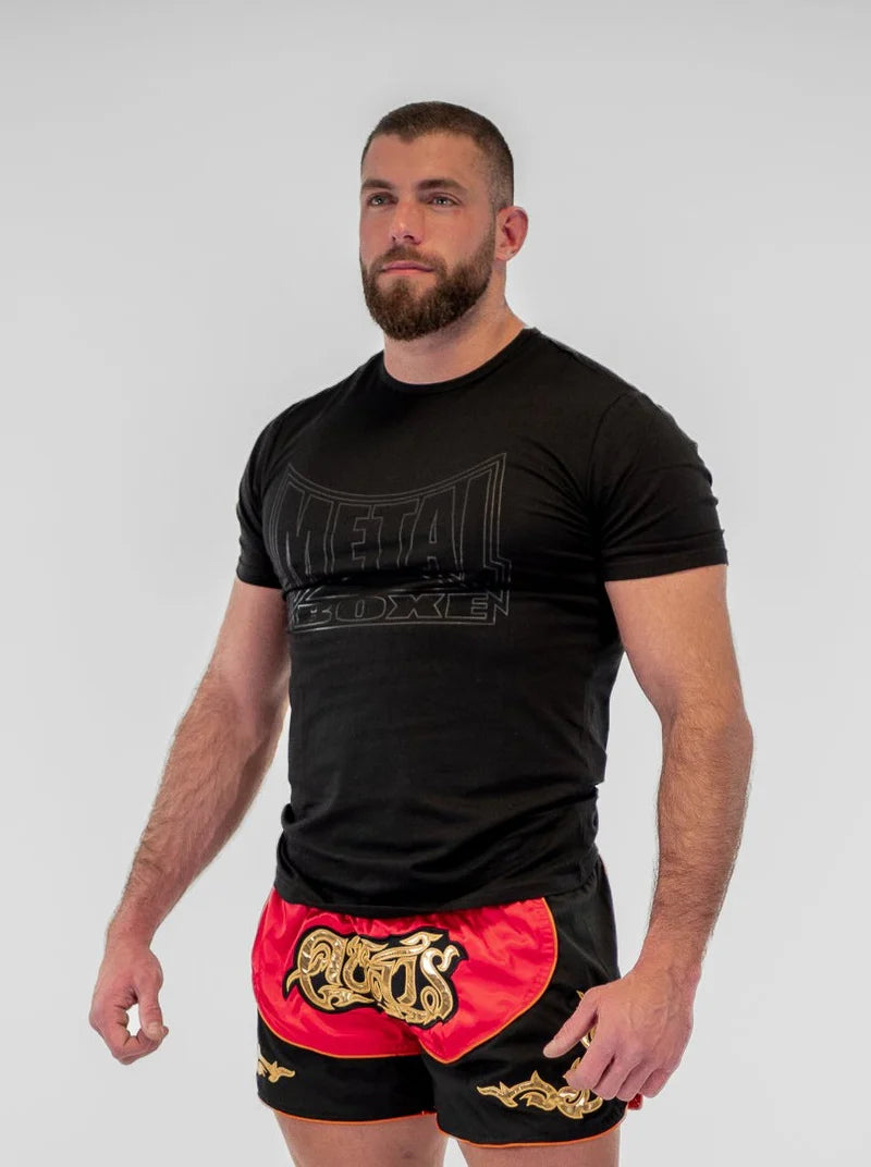 T-Shirt Metal Boxe One Herren