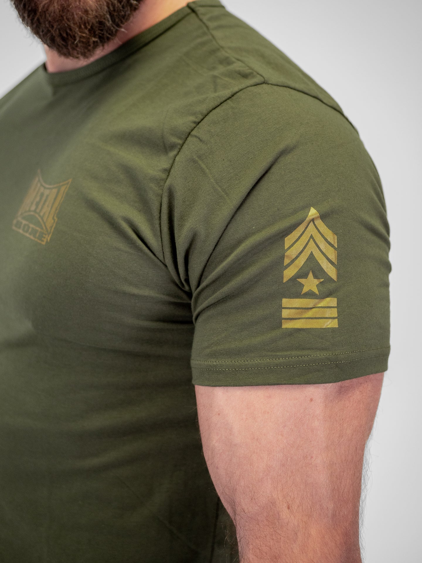 T-Shirt Metal Boxe Vintage Military