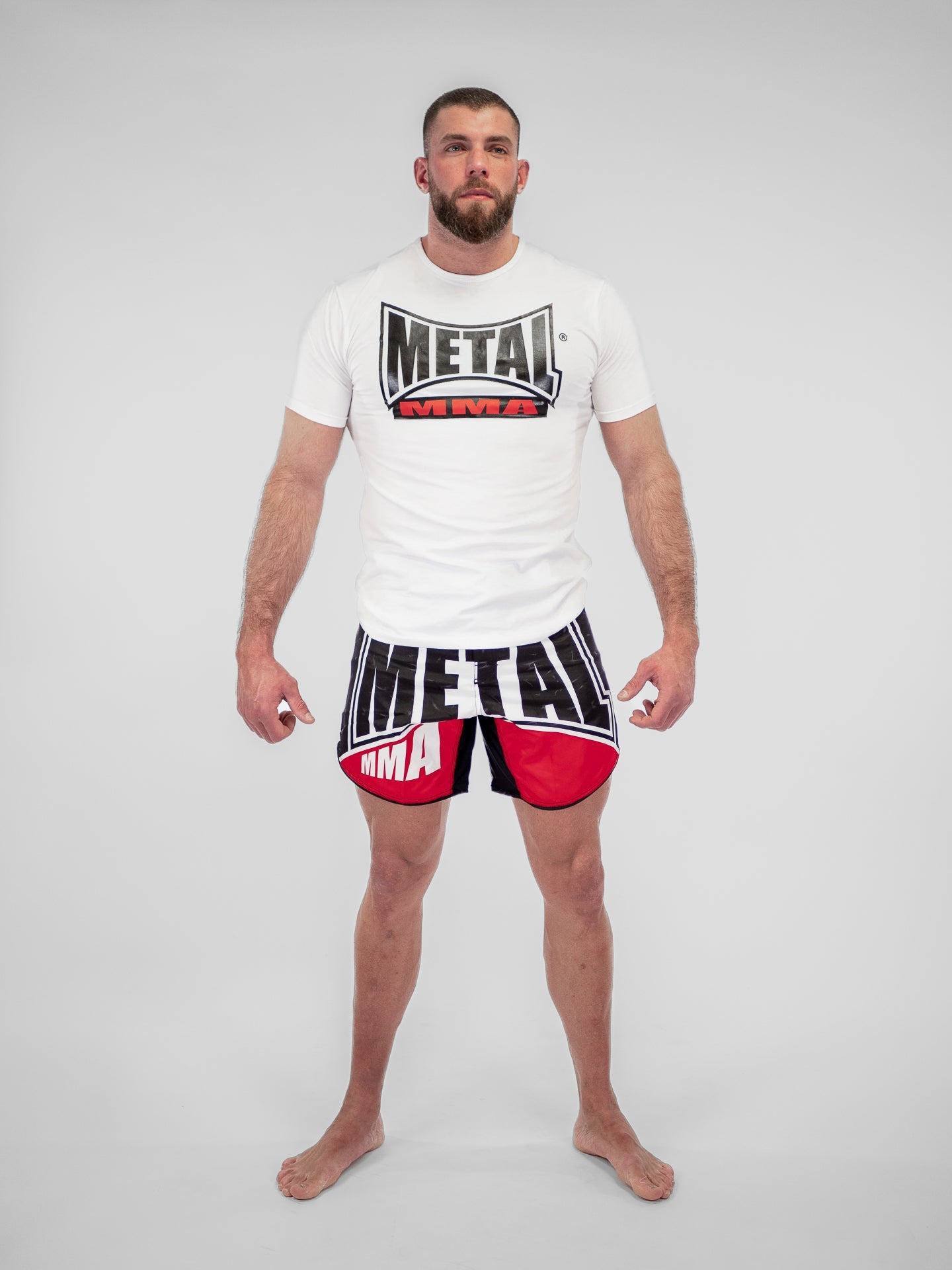 T-Shirt Visual MMA da Uomo – Abbigliamento Sportivo Traspirante