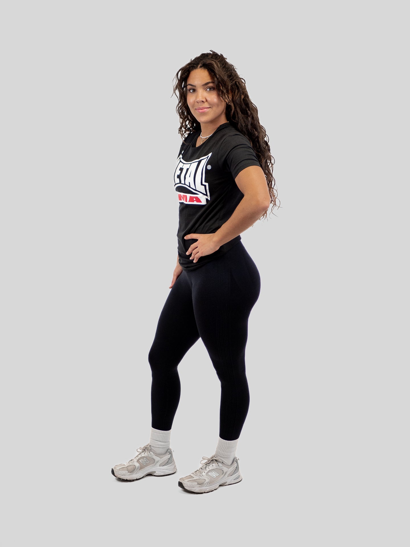 Damen-T-Shirt Visual MMA Metal Boxe
