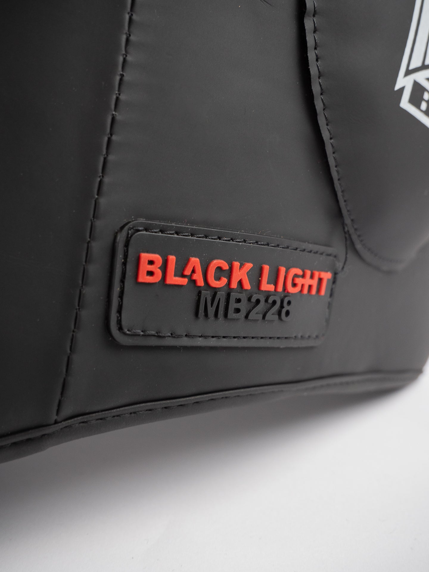 Cinturone Addominale Istruttore Metal Boxe | Black Light