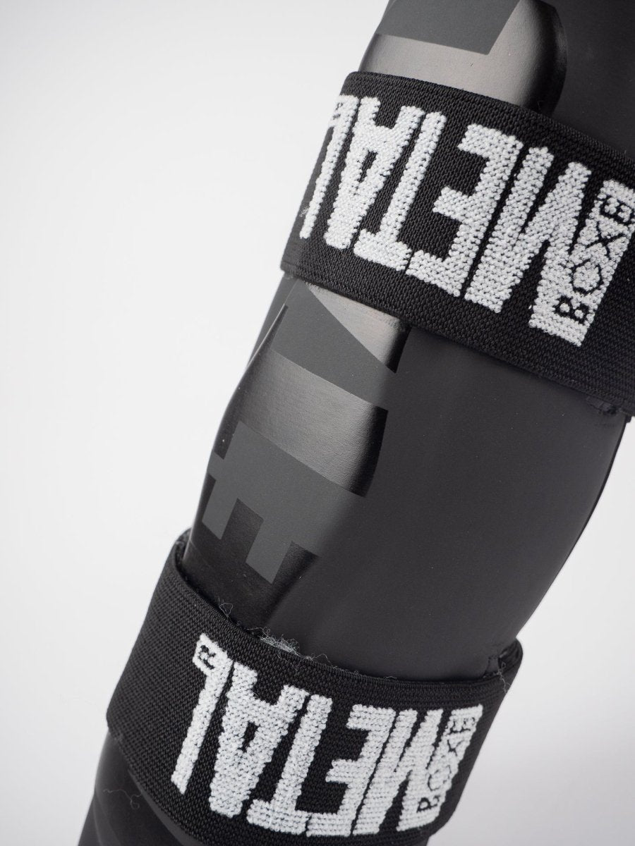 Paratibia PRO con Parapiede Staccabile Nero – Versatilità e Protezione - Fight Club Store