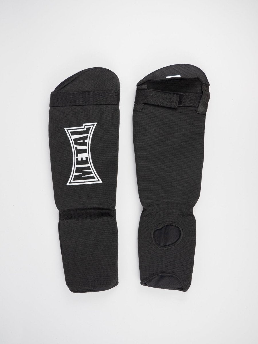 Paratibia con parapiede a calza Metal Boxe in cotone - Fight Club Store