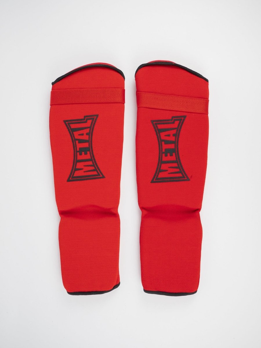 Paratibia con parapiede a calza Metal Boxe in cotone - Fight Club Store