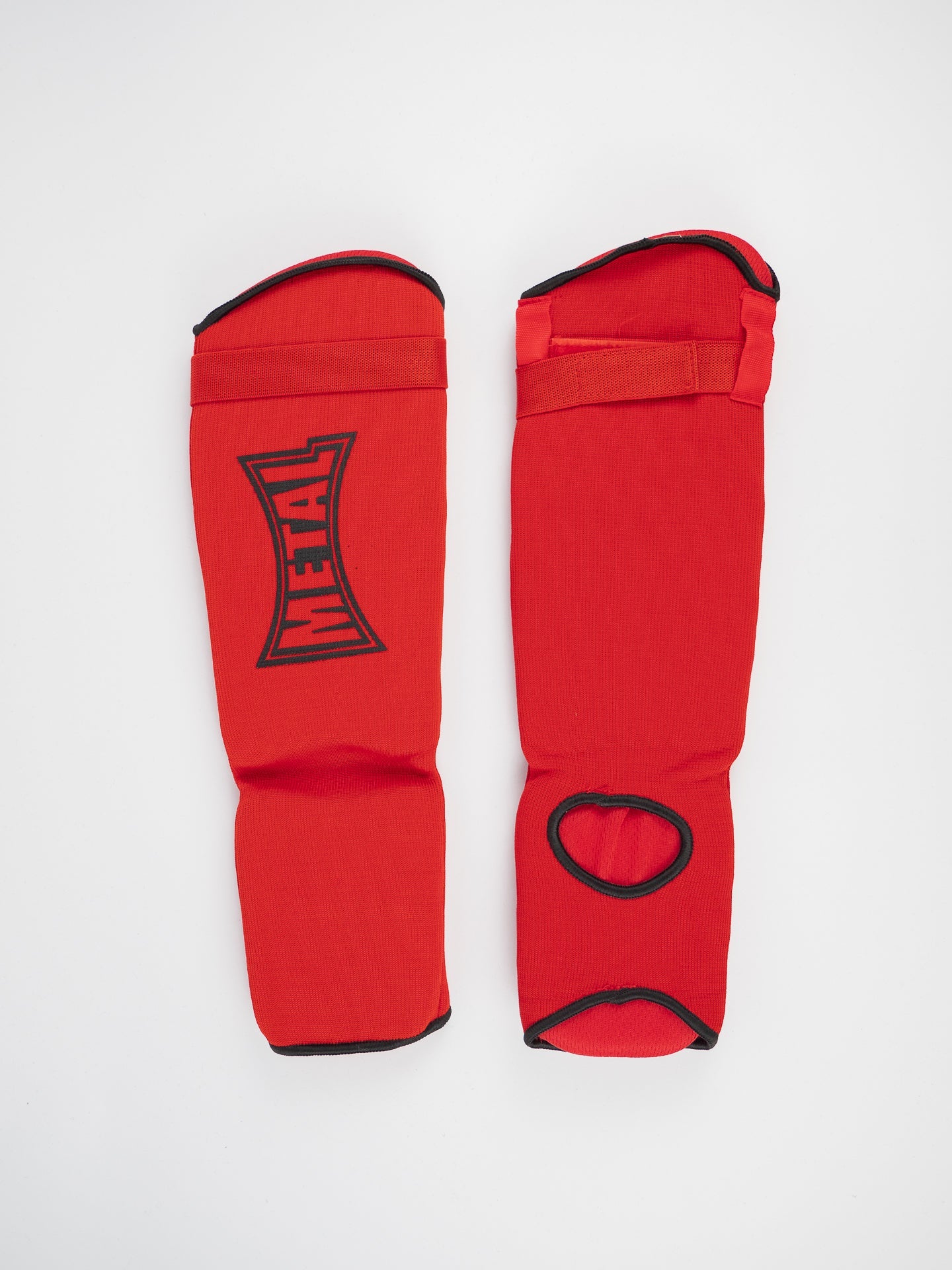 Paratibia con parapiede a calza Metal Boxe in cotone