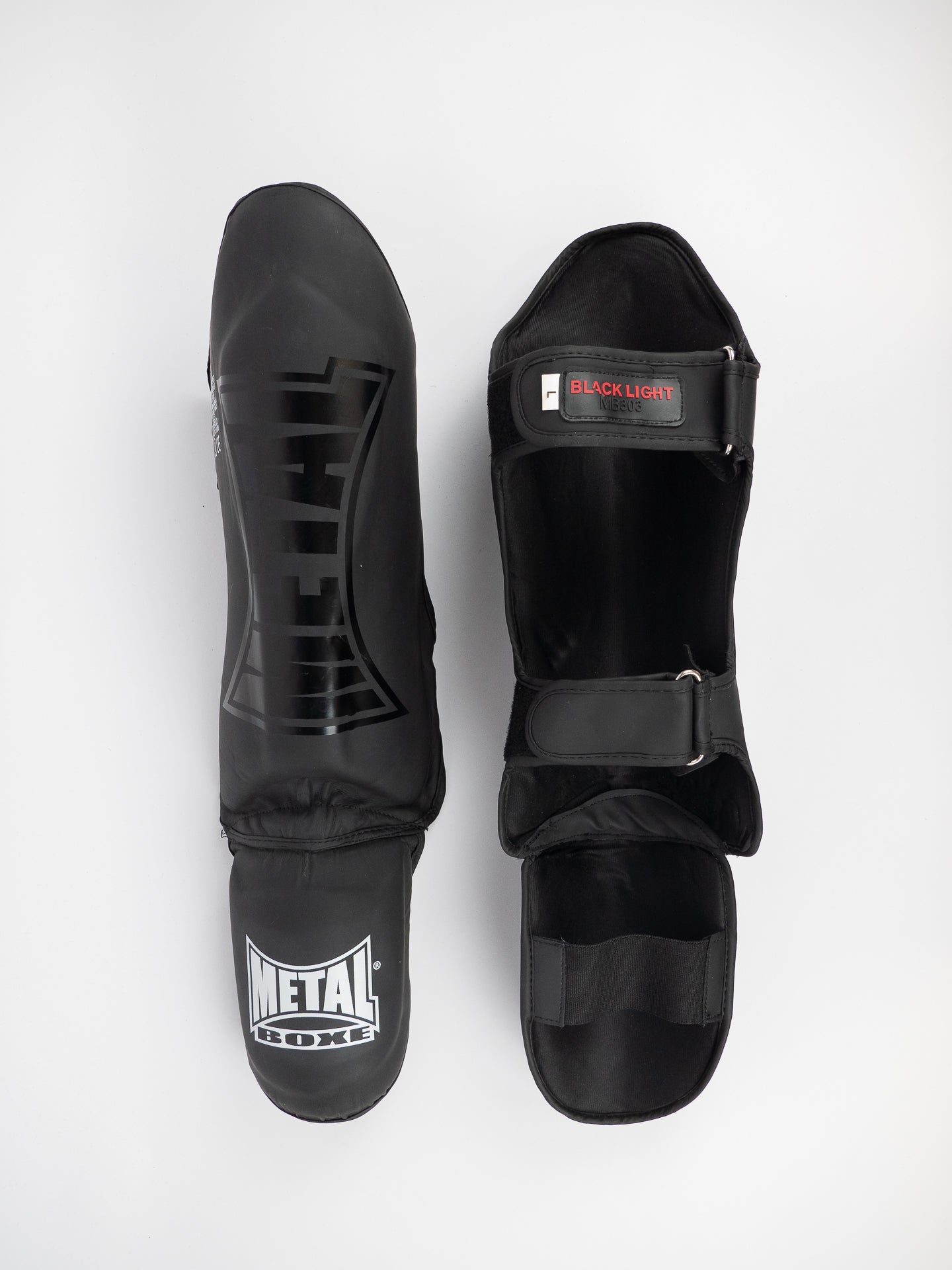 Skinne med fodbeskytter Black Light – Lethed og anatomisk beskyttelse