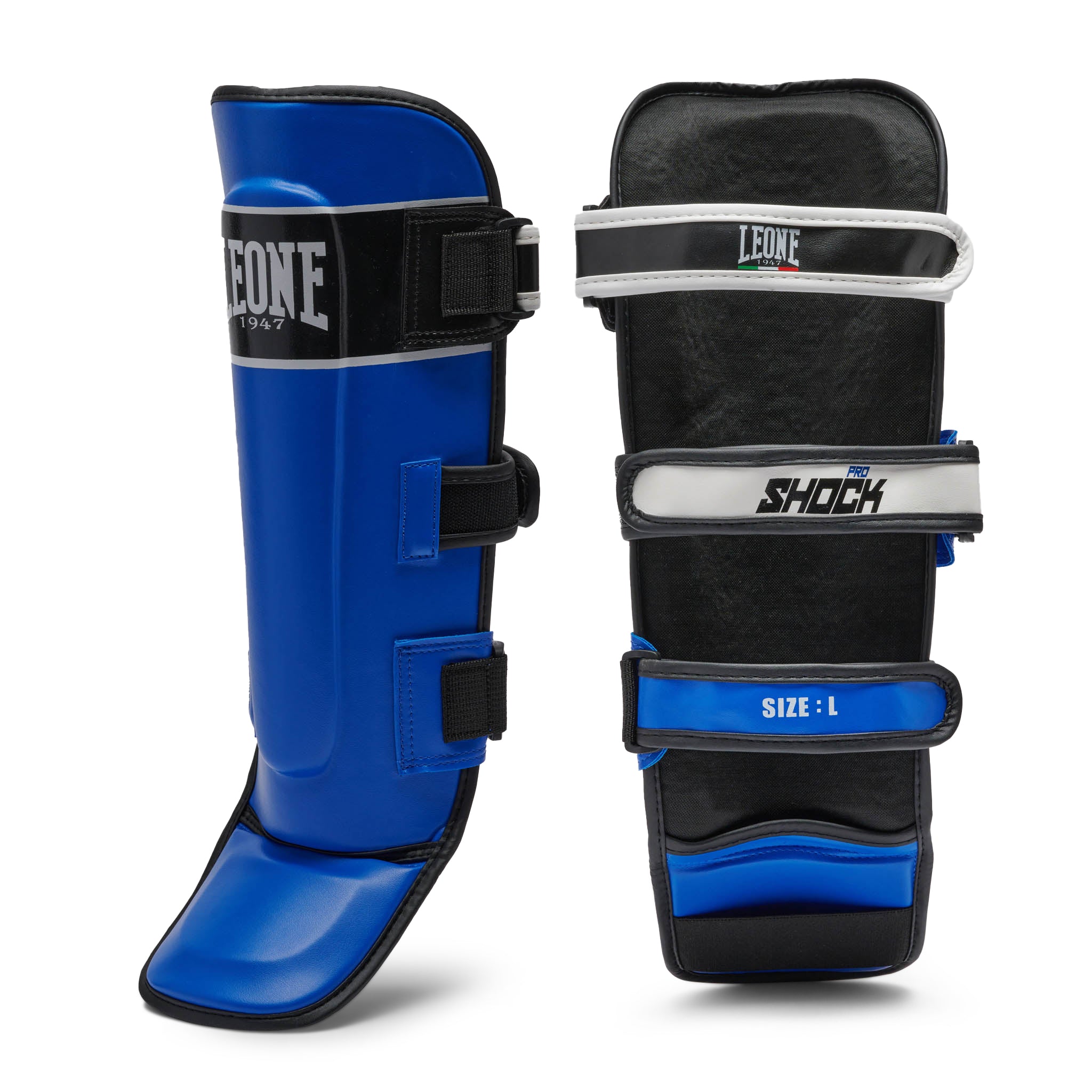 Leone Shock Pro Shin Guards 